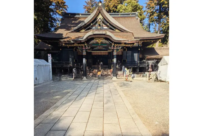 ブログ筆者が実際に行った東国三社巡り 息栖神社