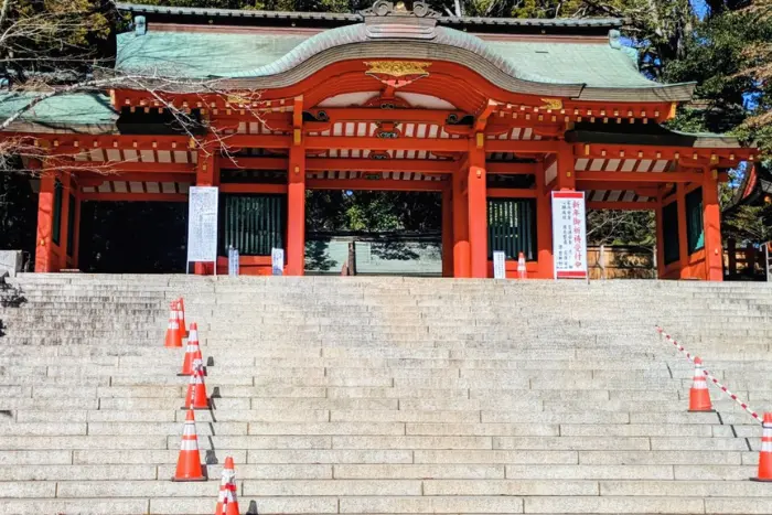 東国三社巡り 香取神社