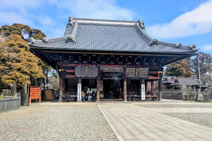 私が成田山 御朱印巡りをして撮影した「光明堂」