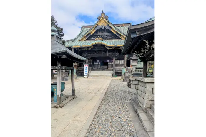 私が成田山 御朱印巡りをして撮影した「釈迦堂」