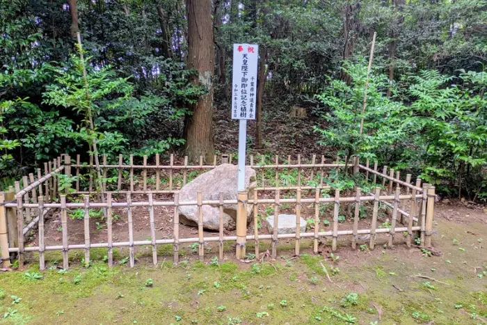 ブログ筆者が実際に撮影した 成田豊住熊野神社 記念植樹