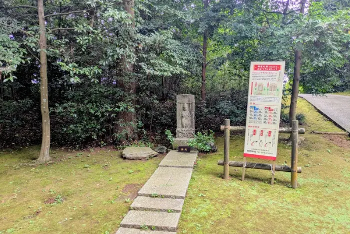 ブログ筆者が実際に撮影した 成田豊住熊野神社 庚申塔